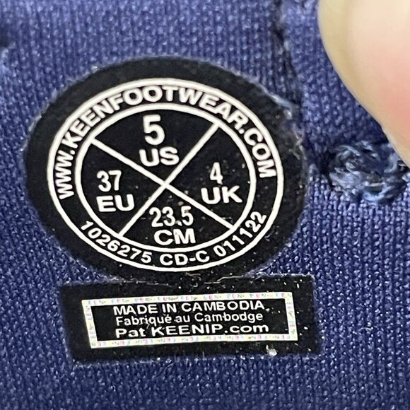 Keen Newport H2 Sandals Kids 5 Adjustable Rainbow Sport Shoes Closed Toe - Picture 4 of 11